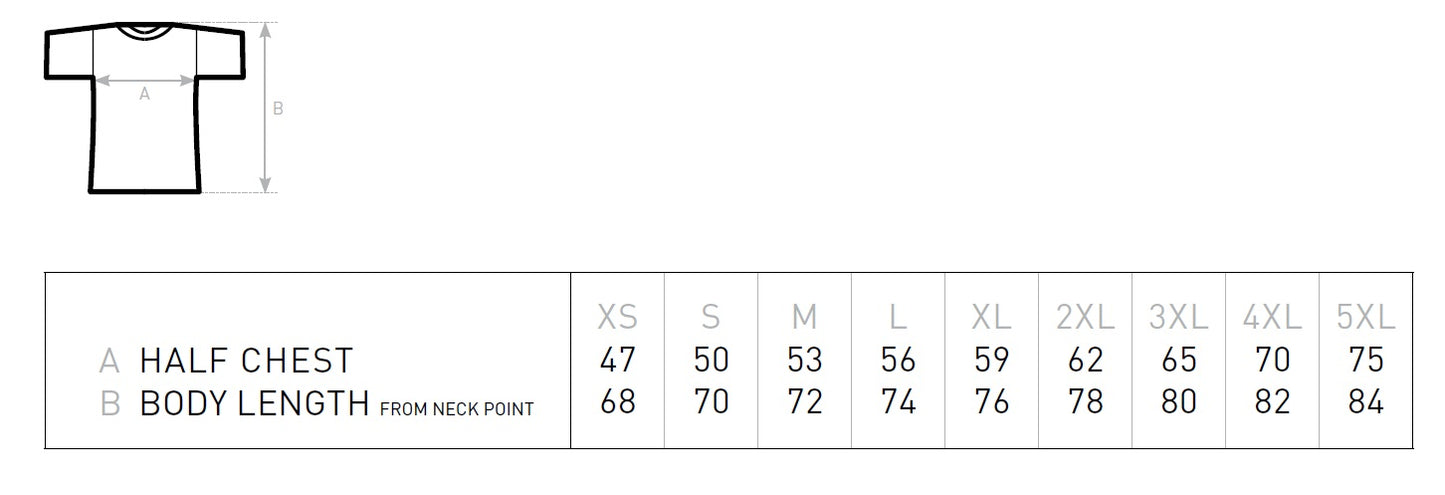 Semi Fit Club Definition Tee Mannen