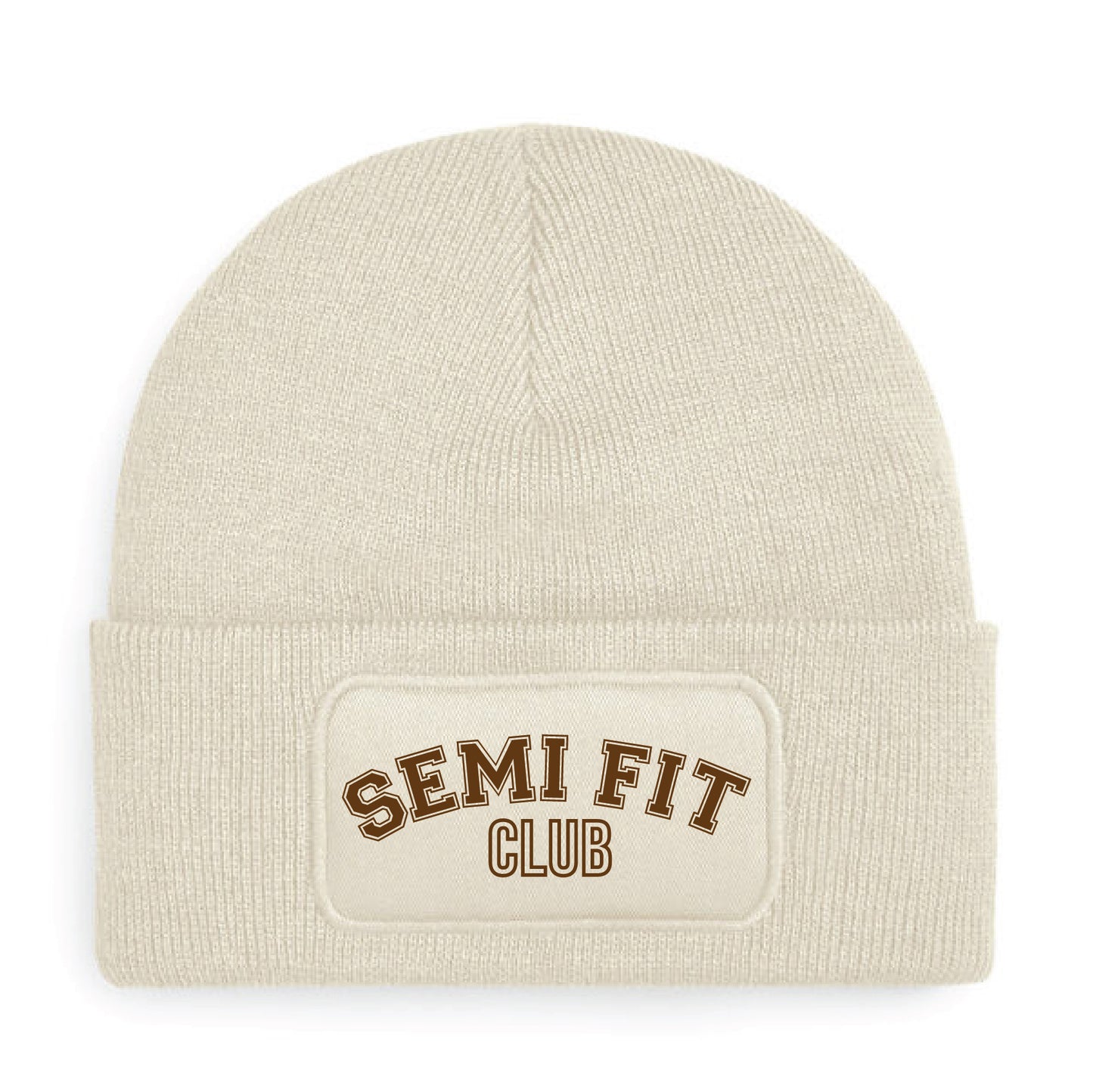 Semi Fit Club Oldskool Beanie
