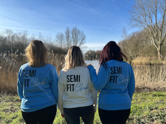 Samen in beweging voor KWF: Team Semi Fit Club loopt de NN Marathon Walk 🎗