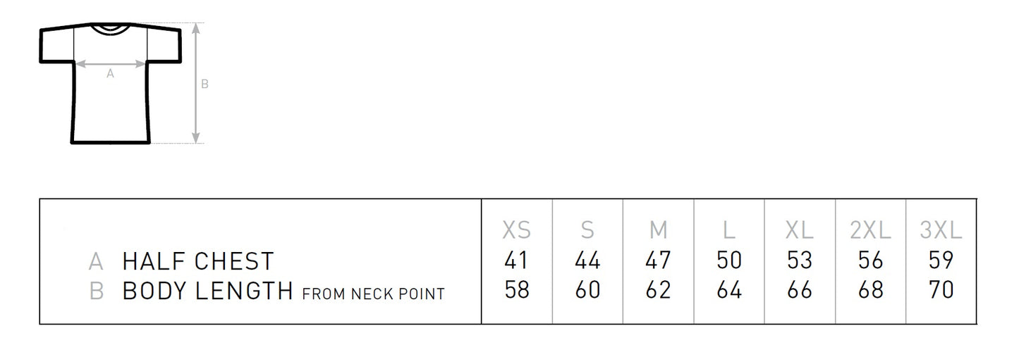 Semi Fit Club Oldskool Tee Vrouwen