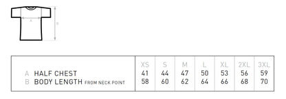 Semi Fit Club Oldskool Tee Vrouwen