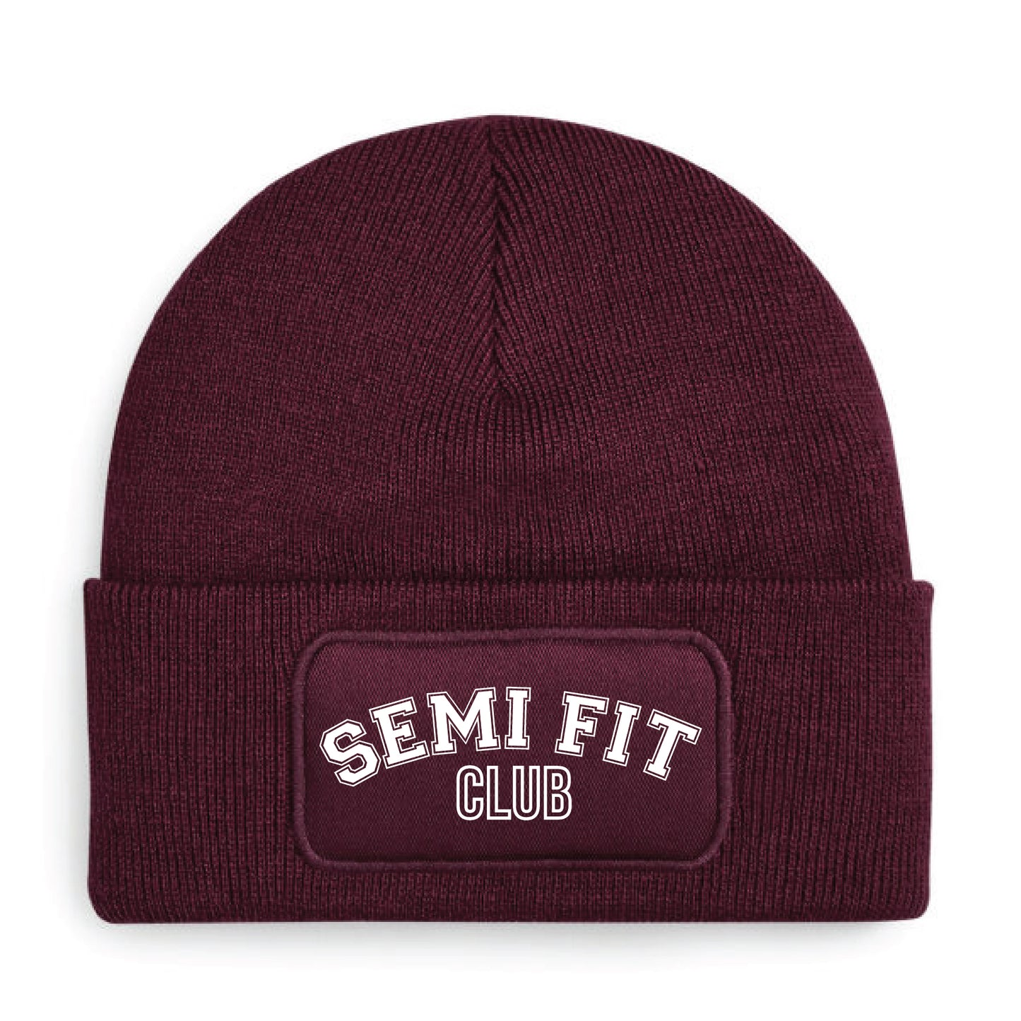 Semi Fit Club Oldskool Beanie
