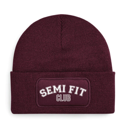 Semi Fit Club Oldskool Beanie