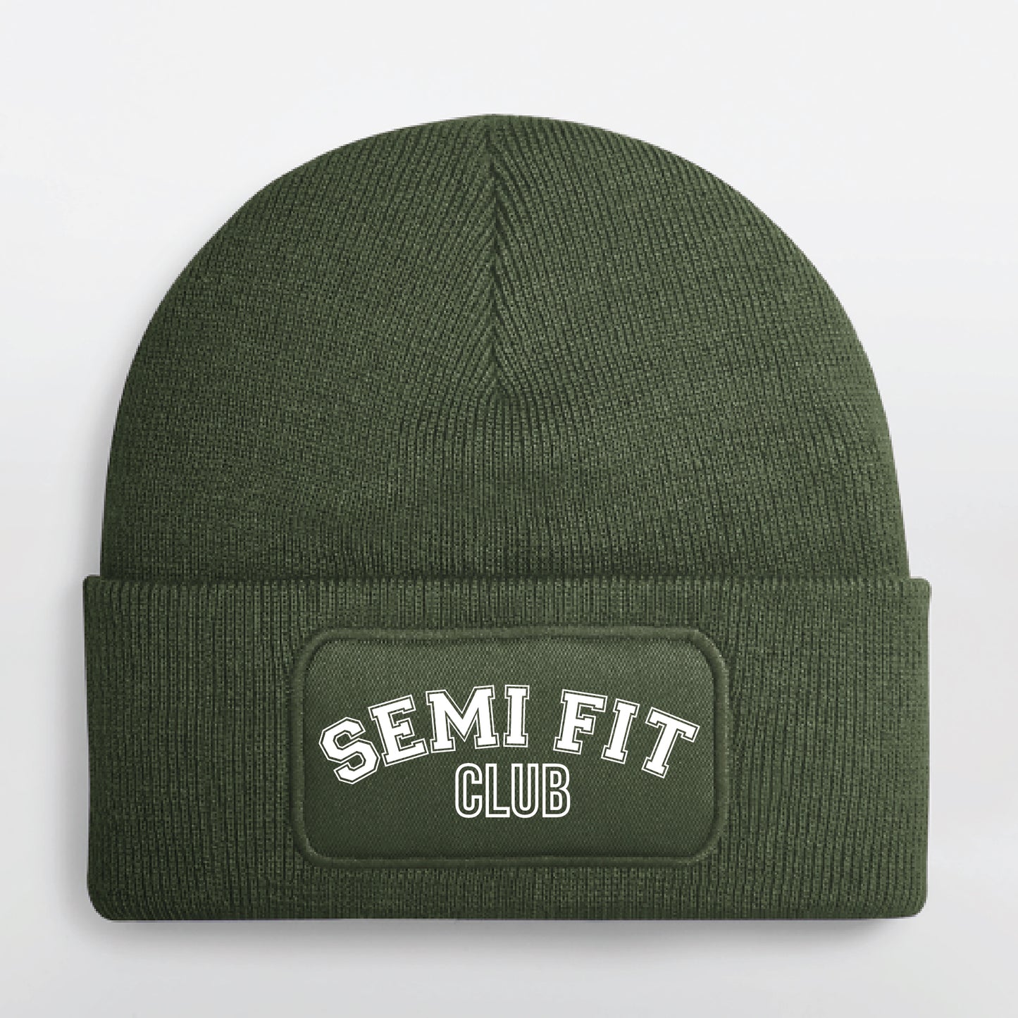 Semi Fit Club Oldskool Beanie