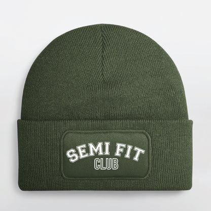 Semi Fit Club Oldskool Beanie