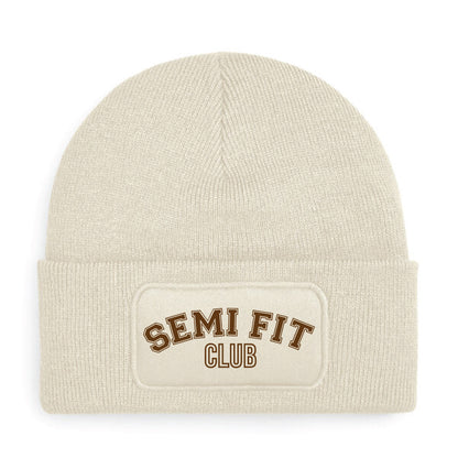Semi Fit Club Oldskool Beanie