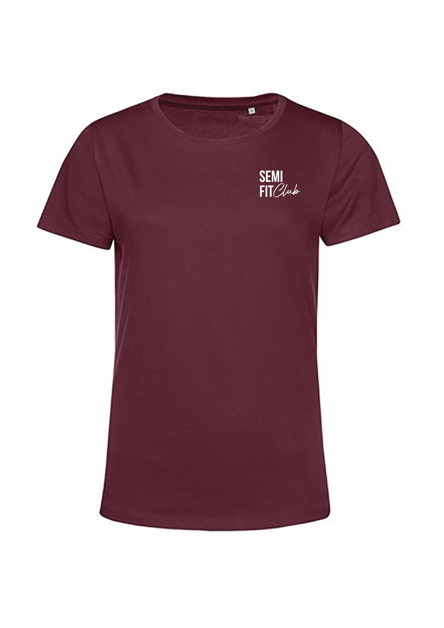 Semi Fit Club Definition Tee Vrouwen