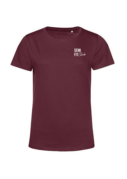 Semi Fit Club Definition Tee Vrouwen