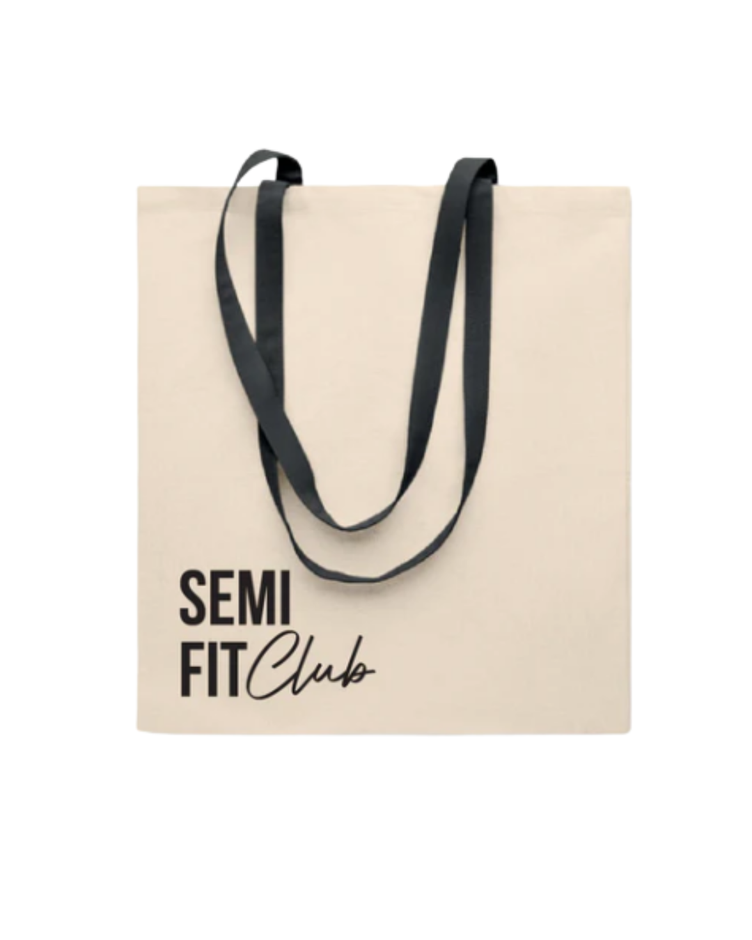 Semi Fit Club Linnen Tasje
